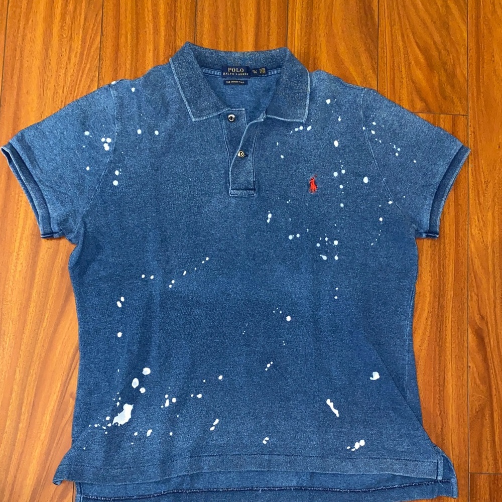 🎨 Polo by Ralph Lauren Paint Splatter Polo 🎨